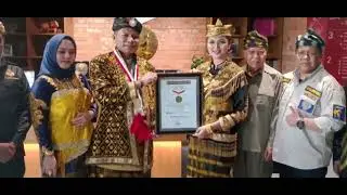 Series Of Activities PMMI (Penerimaan Penghargaan MURI)