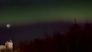 Space X plus zorza polarna Norway 