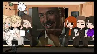 Avengers react to each other (Tony Stark) 1/?? | No thumbnail!