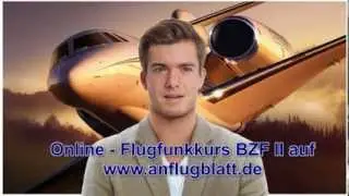 Online-Flugfunkkurs BZF II von www.anflugblatt.de