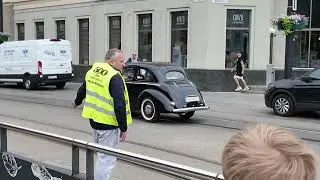 Classic Cars - Slovakia 2024 FIVA 500