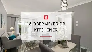 18 Obermeyer Dr, Kitchener