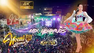Huaynos - Noemi Huamán - Mama Pillicha San Marcos 2025 | Katsya Producciones