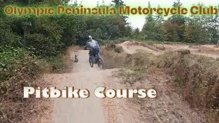 Early Morning Pit Bike Riding at OPMC