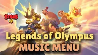 Brawl Stars OST | Season 18 | Legends of Olympus | Menu Music