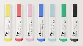 Textile Marker - be creative | Faber-Castell