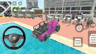Thar modified Police Car Truck 🔥🔥🔥😱😱😱😈😈😈 open world Gangster life 