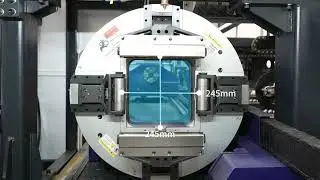 WPL Series Three-Chuck Tube Laser Cutting Machine