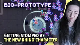 Getting stomped as the new Rhino character | Bio Prototype