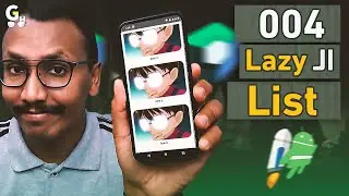 كورس برمجة تطبيقات أندرويد العملي (04): إنشاء التطبيق الرابع - القوائم و الـ lazy list