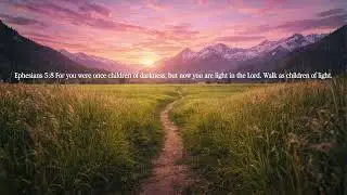 Soaking Worship | Be Still and Know (Scripture & Instrumental)