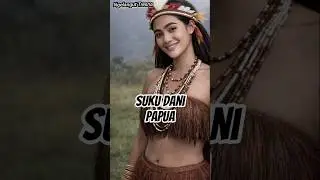 Девушка из племени дани &ndash; жизнь и культура в долине Балием, Папуа #indonesiancultural #fyp #shortsai