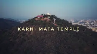 Vlog 2 | Udaipur Diaries 🌿 | Karni Mata Mandir Trek