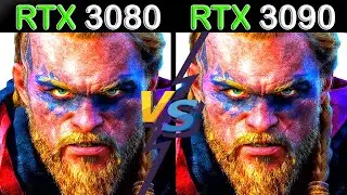 RTX 3080 VS RTX 3090 | RYZEN 9 5900X - TEST IN 10 GAMES