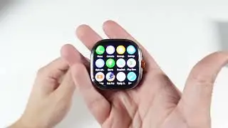 Android Smart Watch with a Tiny Camera Gaming Watch