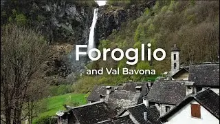Valle Bavona -  Foroglio and Sabione
