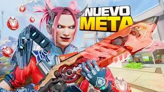 LA PEACEKEEPER VOLVIO AL META EN APEX LEGENDS 🔥 - YANYA