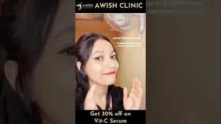 Get 30% off on AWISH Vitamin- C Serum #awish #vitaminc #serum #brightening