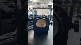High-CRI Precision &mdash; 120W LED Table Wash Light Production