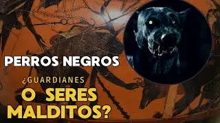 Los perros negros en el folklore y la Historia