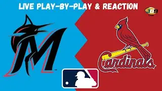 Miami Marlins vs. St. Louis Cardinals | MLB Livestream Live Play-By-Play & Reaction (7/29/25)