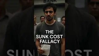 Day 9: Sunk Cost Fallacy | 10 Psychology Tricks That Control You