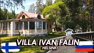 Ven&auml;l&auml;inen Vuosaari? Ven&auml;l&auml;iskauppias Ivan Falin Suomessa ja Villa Ivan Falin (HIENO!)