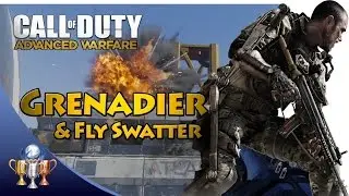 Call of Duty Advanced Warfare - Grenadier & Fly Swatter - Trophy and Achievement Guides
