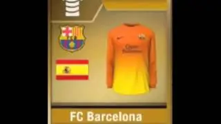 Fifa '13 Best Kits and Badges...