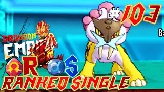 Pokemon ORAS Battle Spot Single - ORAS RANKED SINGLE #103 Cutest Beast of em All!