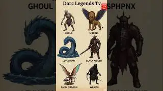 Legendary Creatures & Monsters! 🐉⚔️🧚&zwj;♀️ Epic Fantasy Beasts in Shorts!