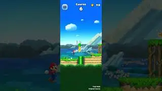 Unbelievable 40+ coins in single Area | Mario Run Remix World | Area 59