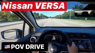 2020 Nissan Versa SR ► POV Review