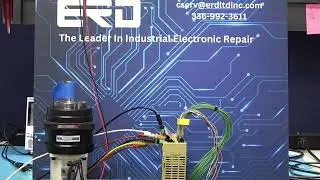 011526020 Panasonic AC Servo Drive MQDZ023A1A Repaired by ERD