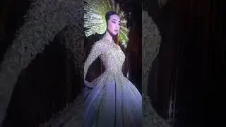 EMACULATE  Maymay Entrata walk for Leo almodal #maymayentrata #parisfashionweek