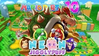 Multiplayer Mayhem - Mario Party 10 - Bowser Party [5-Players!] - (Wii U)