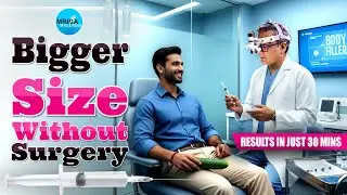 New Non-Surgical P3N!S GIRTH Enhancement Treatment | India&rsquo;s 1st Body Filler for Girth!