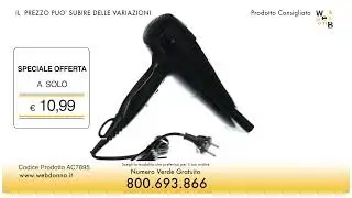 Asciugacapelli potente