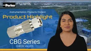 Flow Control Check Valve for Dual Fuel Turbines | Process Control | Parker Hannifin