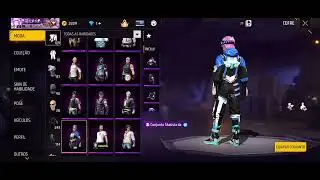 Minha conta do FF quem quiser jogar cmg vou amostrar meu &iacute;d ai