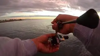 Squid Fishing | Beautiful Sunset | Kingston SE | Catch & cook