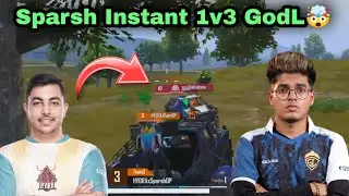 HYDRA Sparsh Instant 1v3 Clutch Team Jonathan🤯😱