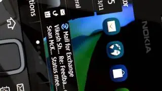 Nokia E6   -Touchscreen and QWERTY REVIEW  INDIA 2011
