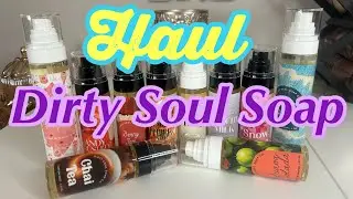 Haul | Dirty Soul Soap | * 3rd Edition | Ivory | Candy Crush'd | Pacific Waves