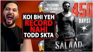 Salaar Create Another Shocking Record - R.I.P History | Salaar 2 News | Disney Plus Hotstar |Prabhas