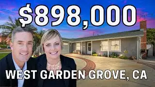 Orange County Home Tour | 12082 Sapphire St, Garden Grove  | Team Tackney - GMT Real Estate