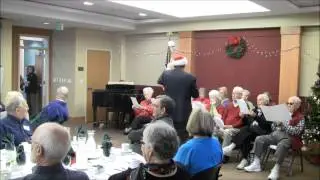 The 12 Days of Christmas at Holly Creek Retirement Community