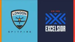 ➤ OWL 2019 PlayOff : London Spitfire vs New York Excelsior