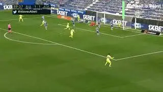 Alaves 1- 2 Atl&eacute;tico Madrid   Luis Suarez last minute goal 90'