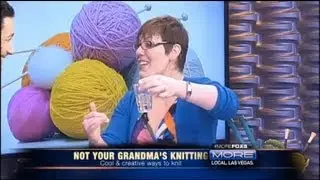 Liat Gat - 3 Ways Knitting Can Save Your Life - Fox5 Las Vegas KVVU More